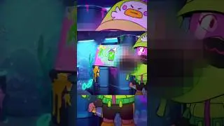 НА РУССКОМ! ПЕЙНТ БОЙ🦑 Крась Сражаясь! Brawl Stars озвучка на русском