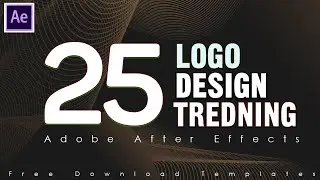 20 Free Animation Simple Logo Intro for Adobe After Effects