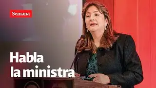 Minjusticia Angela María Buitrago, sobre las críticas del presidente Petro a las altas cortes