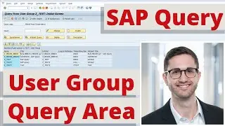 SAP Query: Default User Group and Default Query Area