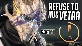 Mass Effect Andromeda 💖 Refuse to Hug Vetra in Your First Romantic Night