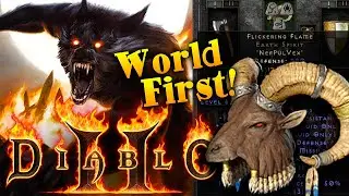 INSANE FIRE WOLF DRUID | Diablo 2 Resurrected