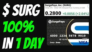 $SURG (SurgePays) Stock Analysis and Due Diligence