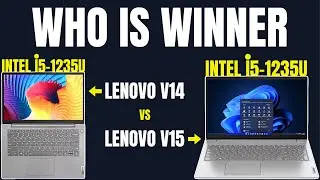 lenovo v14 vs v15 🔥 Best laptop under 40000 🤑