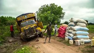 La route pour aller au marché est semée d'embuches