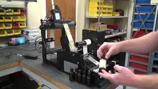 Label Bottles and Date Code Labels All-in-One! - Bottle-Matic & Smart Jet BLUE Total Solution