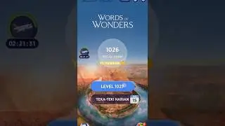 Jawaban WoW 1027 | Kunci Jawaban Game Worlds of Wonders Level 1027 | #wordsofwonders #wow #level1027