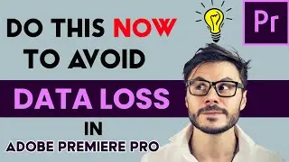 Activate This on Your Adobe Premiere Pro Now (To Avoid Loosing Your Project)