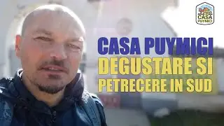 Degustare de vin si petrecere in Sud 🎉