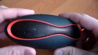 #6 Портативная bluetooth колонка MINI-X6U: сколько динамиков в колонке. Что скрывается за решеткой