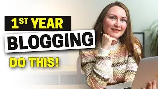 9 Tips for NEW Bloggers: What you Need to do Your FIRST YEAR Blogging