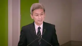 E/Prof Ken Takahashi, ADRI Director, at WHOCC Opening Ceremony