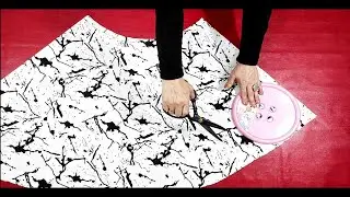 How Can It Be So Easy? This Miraculous Flared Skirt Sewing is Amazing