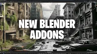 Weekly New Blender Addons