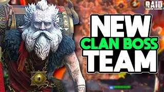 New Rebuilt Wixwell Clan Boss Team in Raid Shadow Legends