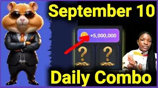 10 September Hamster Kombat Daily Combo Today - Hamster Kombat Daily Combo Today.