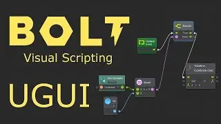 Create A Start Scene - Bolt Visual Scripting