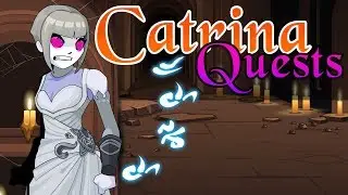 =AQW= CATARINA QUESTS (FULL WALKTHROUGH) - DIA DE LOS MUERTOS