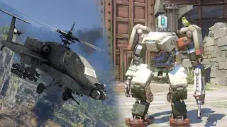 Overwatch | Attack Helicopter Bastion