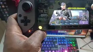 Upgrade Your Gaming Experience With The Ipega Pg-9083s Mobile Game Controller!