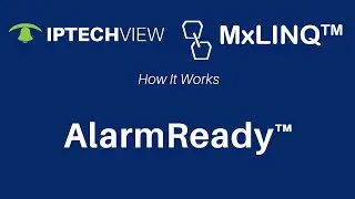 Instant Alarm System Integration with IPTECHVIEW MxMSP/MxLINQ's AlarmReady™