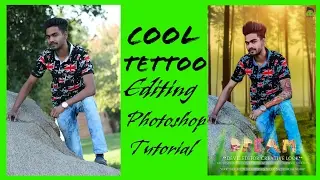 Cool Tettoo | Editing | Photoshop Tutorial |  Mohd Saqib