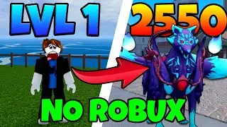 NOOB To PRO With NO ROBUX In Roblox Blox Fruits (Part 3)