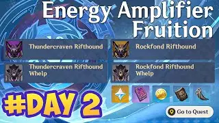 DAY 2!! Energy Amplifier Fruition Event _ Deceitful Domain Where Bloodhounds Gather Genshin Impact