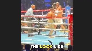 Ryan Garcia Begged Bill Haney To Stop The Fight After this Knock Down Moment 😱