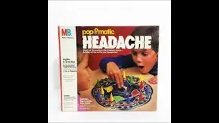 Headache Pop O Matic Commercial 1987