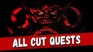 Diablo 1 FULL CUT CONTENT: Every Missing Quest & Deleted Cinematic