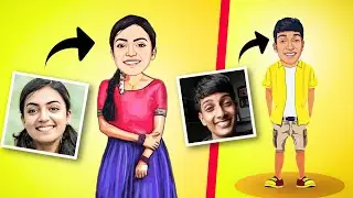 Trending CARTOON Photo Editing Malayalam Tutorial 🔥