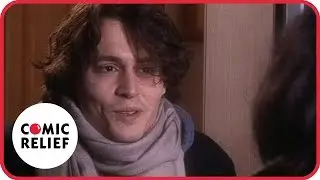 The Vicar of Dibley with Johnny Depp | Comic Relief