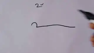 How to draw a Crocodile drawing easy step by step / Crocodile drawing easy way