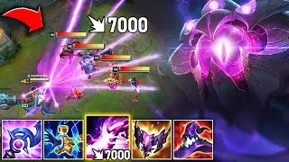 I CREATED THE MOTHER OF ALL VEL'KOZ LASERS! (MELT THEIR WHOLE TEAM IN 1 SECOND)