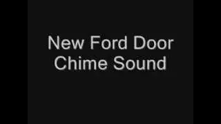 New Ford Door Chime Sound Effect (HQ)