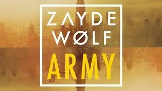 ZAYDE WOLF - ARMY (Audio) - DUDE PERFECT BOOMERANG from the Golden Age LP