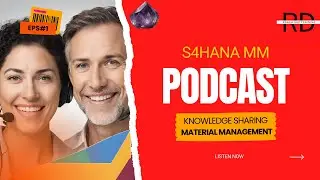 The Material Master | A Symphony of Data | S4HANA MM | Podcast #1 | #sap #s4hanamm #sapmm