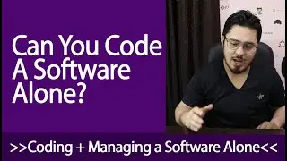 Can you Code a Product from Development to Deployment (as the only coder)?