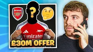 Fabrizio Romano REVEALS SURPRISE Arsenal OFFER! | Raheem Sterling Number Confirmed!