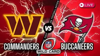 Washington Commanders VS. Tampa Bay Buccaneers - Live Stream