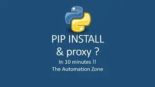 Install and Use PIP - Python Tutorial 30