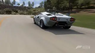 Голиаф на Lamborghini Countach LP5000 QV 1988 (Forza Horizon 5)