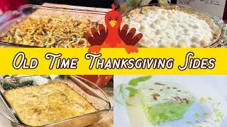 Easy, Delicious Thanksgiving Side Dishes - Four Classic, Old Time Holiday Favorite Recipes 🦃