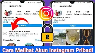 Cara Melihat Akun Instagram Pribadi Tanpa Follow | Lihat Akun Instagram Pribadi