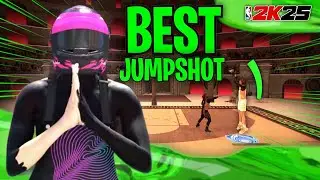 BEST JUMPSHOT FOR SMALL GUARDS IN NBA 2K25! HIGHEST GREEN WINDOW JUMPSHOT!