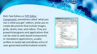 Leading ASP  NET RTF Editor Component  Sub Systems