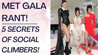 MET GALA 2023 FASHION RECAP: 5 Steps To Becoming Popular | Shallon Lester