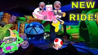 Super Nintendo World Reveal 2023 (Universal Studios Hollywood) Mario Kart