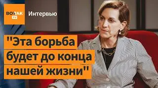 ❗ Что произойдет, если войну в Украине заморозить по линии фронта? Прогноз Энн Эпплбаум / Интервью